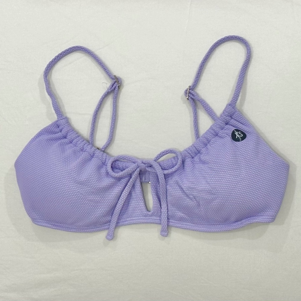 Hollister Swim | Light Purple Bikini Top | Size XS